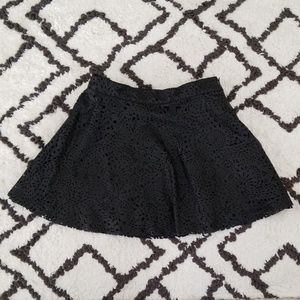 Xhilaration girls faux leather skirt